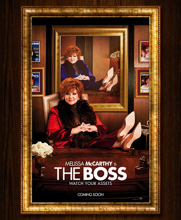 Resultado de imagen para the boss movie poster