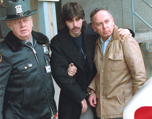 Policeman, Jesse Friedman, Arnold Freedman
