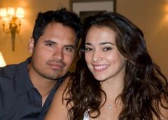 Michael Pena and Natalie Martinez