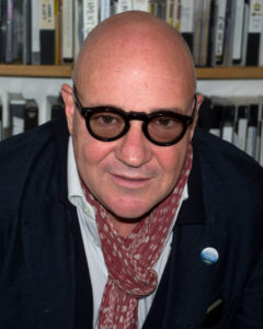 Gianfranco Rosi, San Francisco, CA 10/13/16