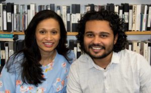 Rucha Humnabadka and Rishi Bhilawadikar, San Francisco, CA 3/16/17