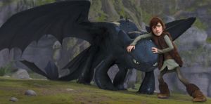 Toothless, Hiccup