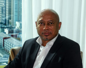 Raoul Peck, San Francisco, CA 10/7/2016