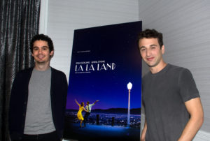 Damien Chazelle & Justin Hurwitz, San Francisco, CA 10/6/16