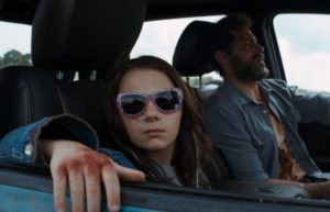 Dafne Keen, Hugh Jackman