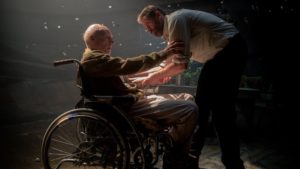Patrick Stewart, Hugh Jackman
