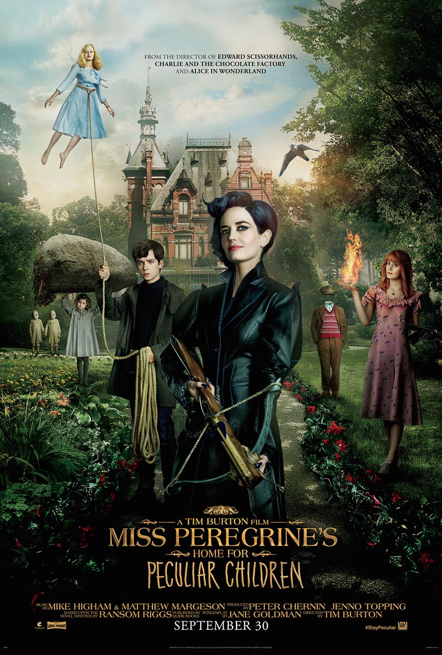 missperegrineposter