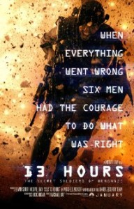 13 HOURS: THE SECRET SOLDIERS OF BENGHAZI