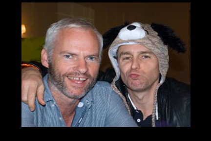 Martin McDonagh & Sam Rockwell