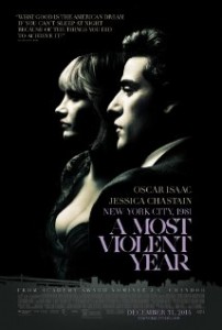 A MOST VIOLENT YEAR for Oscar Isaac