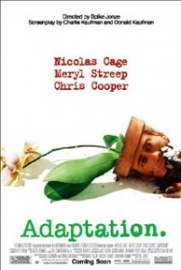 Spike Jonze and Charlie Kaufman Consider ADAPTATION