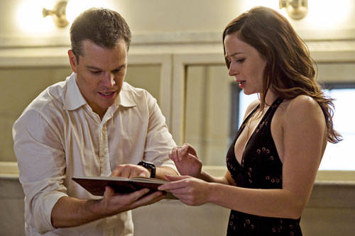 Matt Damon, Emily Blunt