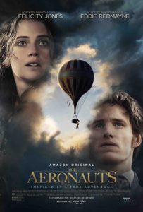 THE AERONAUTS — Tom Harper Interview