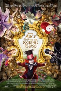 ALICE THROUGH THE LOOKING GLASS