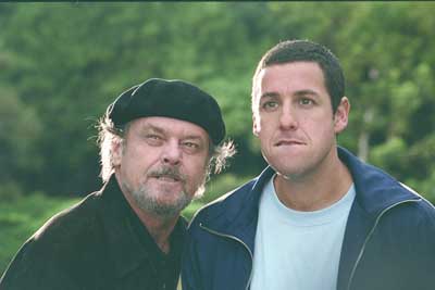 Jack Nicholson, Adam Sandler