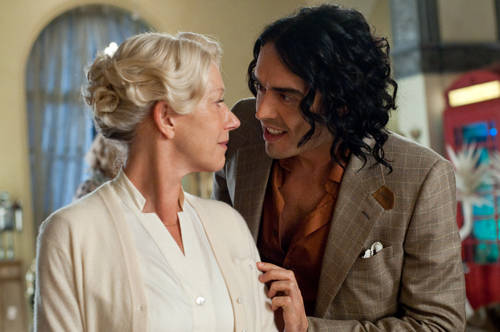 Helen Mirren, Russell Brand