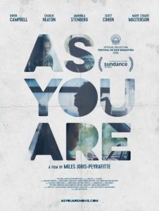 AS YOU ARE — Miles Joris-Peyrafitte  Interview