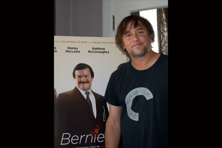 Richard Linklater, San Francisco, CA 4/20/12