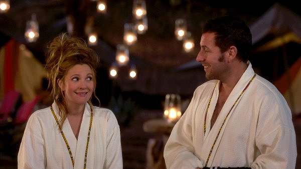 Drew Barrymore, Adam Sandler