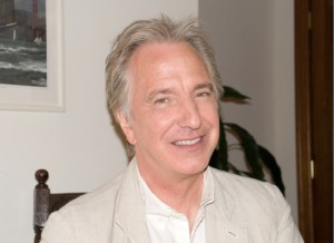 Hail and Farewell, Alan Rickman