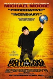 Michael Moore is BOWLING FOR COLUMBINE