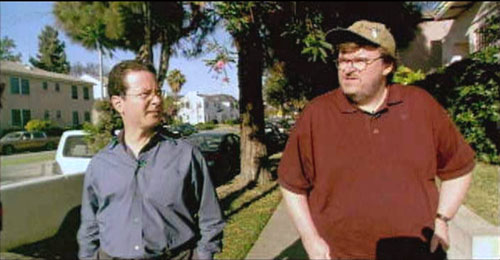 Barry Glassner, Michael Moore