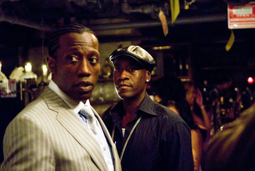 Wesley Snipe, Don Cheadle