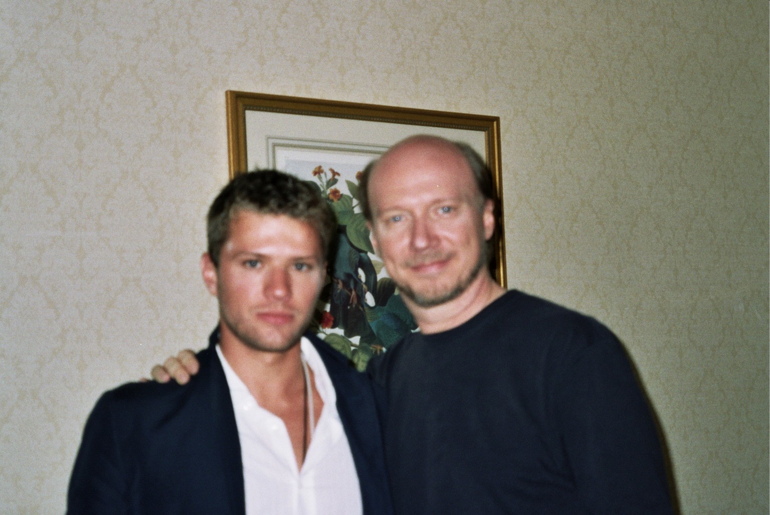 Ryan Phillpe and Paul Haggis