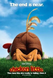 CHICKEN LITTLE — DVD