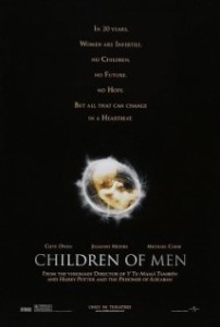 Alfonso Cuaron Begets CHILDREN OF MEN