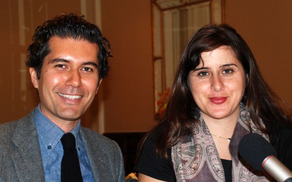 Reza Sixo Safai & Maryam Keshavarz