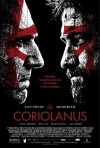 Ralph Fiennes is CORIOLANUS