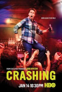CRASHING – Pete Holmes and Jamie Lee Interview
