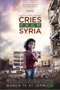 CRIES FROM SYRIA — Evgeny Afineevsky Interiview