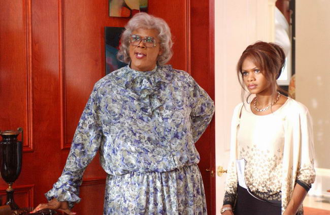 Tyler Perry, KImberly Elise