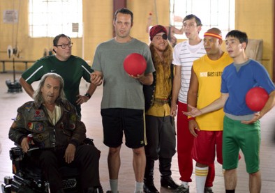 Vince Vaughn and cast