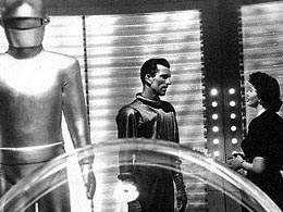 Gort, Michael Rennie, Patricia Neal