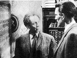 Sam Jaffe, Michael Rennie