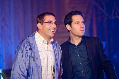 Steve Carrell, Paul Rudd