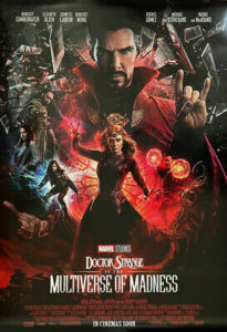 DR. STRANGE IN THE MULTIVERSE OF MADNESS