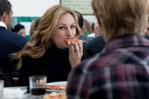 Julia Roberts, Pizza Margharita