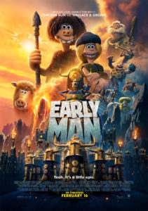 EARLY MAN — Nick Park Interview