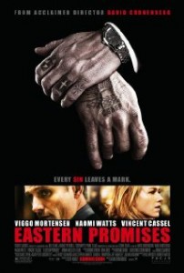 David Cronenberg & Viggo Mortensen Make EASTERN PROMISES