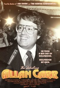 THE FABULOUS ALLAN CARR — Jeffrey Schwarz Interview