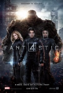 FANTASTIC FOUR, Alas Not So Much