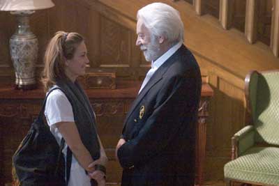 Diane Lane, Donald Sutherland