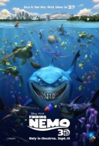 FINDING NEMO DVD