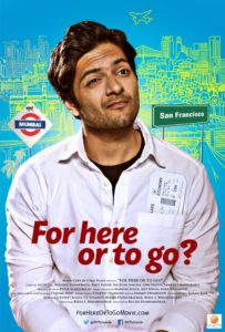 FOR HERE OR TO GO — Andrea Chase takes you Behind the Scenes of FOR HERE OR TO GO? — Rishi Bhilawadikar and Rucha Humnabadka Interview
