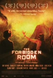 THE FORBIDDEN ROOM