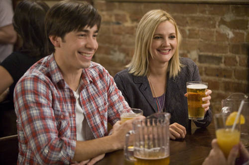 Justin Long, Drew Barrymore